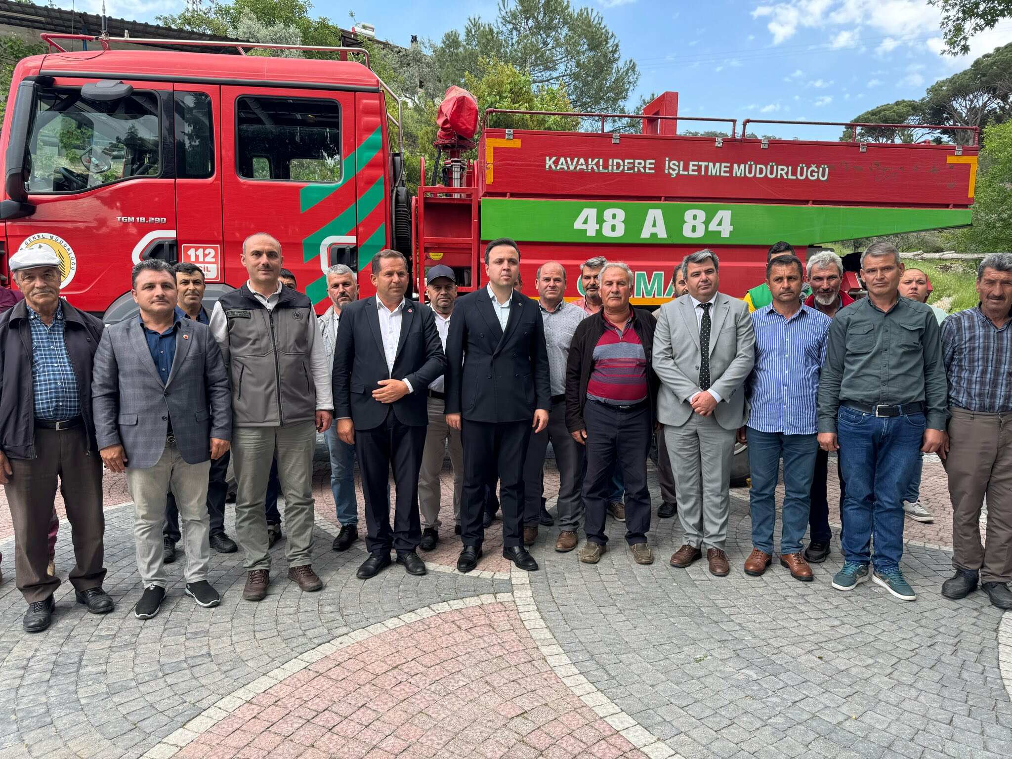 Çamlıyurt Mahallemizde Halk Toplantısı Gerçekleştirildi