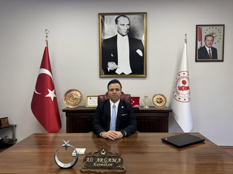 Kaymakamımız Sayın Ali Argama’nın Kurban Bayramı Mesajı