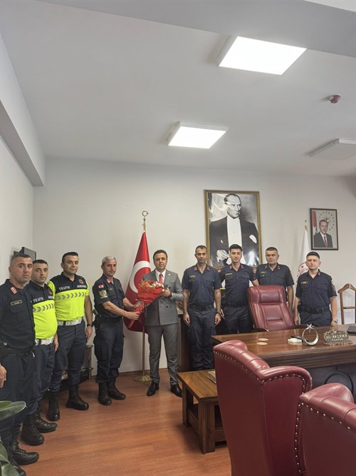  Jandarma Teşkilatımızın 186. Kuruluş Yıl Dönümü Münasebetiyle Ziyaret